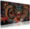 Grand tapis de souris pour bureau, motif dragon chinois, base en caoutchouc antidérapant, bords cousus pour travail, jeux, bureau, maison, 90 x 40 cm