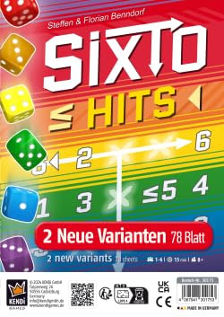 KENDi GAMES SIXTO : Hits - Zusatzblock