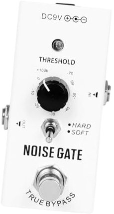 kowaku Noise Gate Noise Suppressor Pedal Mini Einzeltyp E-Gitarren-Effektpedal Noise -Effekt für Bass-Soundteile