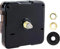 Quartz Clock Mechanism - Replacement Movement Silent Clock Mechanism Battery Powered, Eplacement Clock Mechanism for DIY Clock Replacement Repair Home Office Black Wall Clock Movement Parts Kits