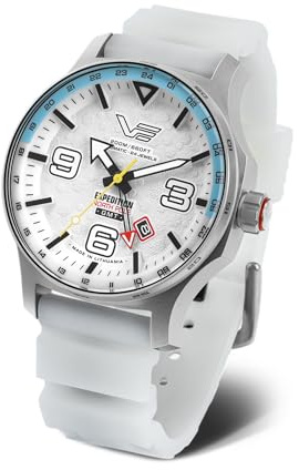 Vostok Europe Herrenuhr Automatik Expedition North Pole Frost NH34-595A773