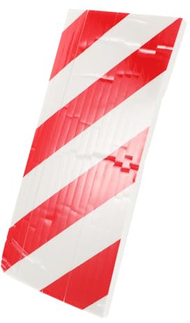 PAMINGONO Garagenwandschutz, Schaumstoff-wandeckenschutz, Wandkantenschutz Für Parkgaragen, Garagenwandverteidigung, Reflektierender Wandkantenschutz