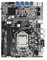 zwxqe Black B75 USB-BTC Motherboard, combo scheda madre CPU ad alta velocità, parti standard del computer, aggiornamento del computer, unità e-sport per un utilizzo ad alta velocità, per prestazioni