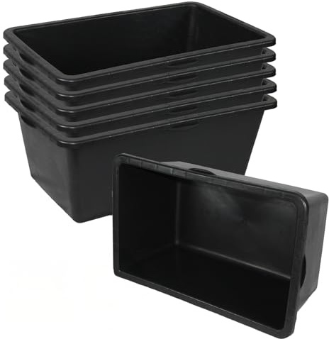 5 Stück Friesenthal Mörtelkasten/Wanne, in 65L, Made in Germany - Blauer Engel