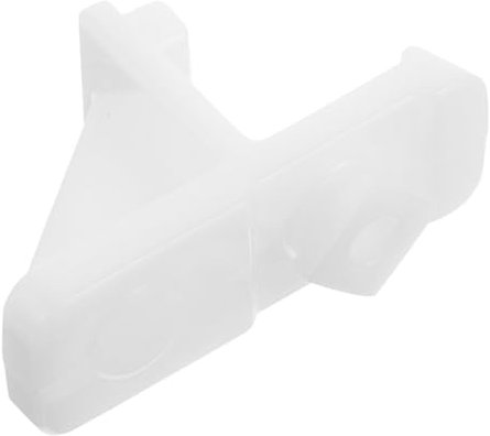 SHINEOFI Refrigerator Door Repair Metal Shelving Fridge Shelf Brackets Freezer Door Retainers Fridge Shelf Frame Thermistor Mounting Clip