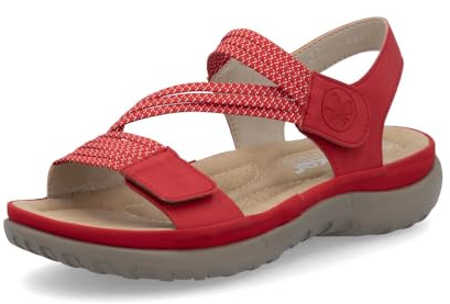 Rieker Damen Klassische Sandalen 64870, Frauen Sandalen