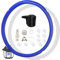 Kit complet de 18 pièces de qualité supérieure pour accessoires instantanés, pièces de rechange essentielles avec bague d'étanchéité de 6 litres, valve de libération de vapeur, pour Instant Pot Duo 5