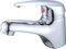 Xcel Home Modern Chrome Basin Mixer Tap with 40mm Ceramic Cartridge | Single Lever Monobloc Design | Ideal for Bathroom Sinks | Compatible with Slotted Basin Waste (1 Pack)