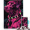 Spielzeug-Intellektuelles Spiel schöner Hund Puzzle 2000 Teile für Erwachsene 70x100cm Angebot als Geschenk für die ganze Familie für ab 14 Jahren