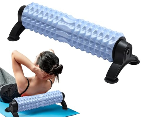Exercise Roller Foam - Fitness Exercise EVA Massage Roller | Post Workout Accessories Deep Tissue Massager for Yoga Swimming Calf Leg Back Stretching Running Pilates
