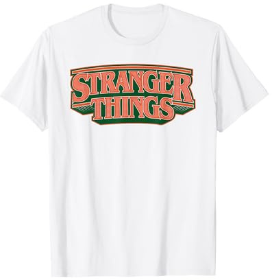 Stranger Things Hawkins High School Logo T-Shirt