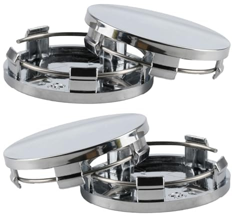 SHUNYIA Lot de 4 enjoliveurs de Jantes pour Ford Focus MK1 Estate Wagon Turnier (DNW) 1999-2004,Cache moyeux Cache de Roue Centrale moyeux de Roue Cache de Roue Centrale moyeux de Roue Accessoires