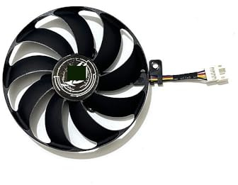 QFFOZSW 88MM T129215SU FDC10H12S9-C RTX 2080 GPU Lüfter Für ASUS für ROG für Strix für 2080Ti 2080S 2070S für Gaming Video Kühler(Fan-A)