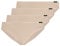 Skiny 4er Pack, Advantage Cotton Damen Rio Slip (36, Skin)