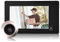 Vbestlife 3 MP Visor de Mirilla de Puerta Digital TFT 4.3 Monitor de Cámara de Seguridad HD de Ángulo Amplio de 140 °