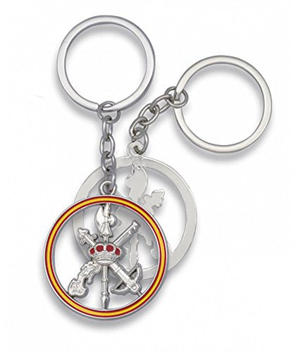 Albainox 9809 Llaveros de Caza, Unisex Adulto, Multicolor, Talla Única