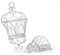 Moritz Metall Wandkörbe Pflanzkörbe 2er Set Paar Landhausstil Pflanzkorb Shabby Style