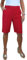 icecoolfashion Ladies Smart Knee Length Bermuda Shorts - Women's Tailored Summer Shorts Red 8-22 (10)