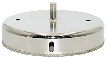 Flyshop Scie Cloche avec revêtement Diamant pour céramique, carrelage, Verre, marbre 145 mm (14,5 cm)