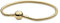 PANDORA Schlangen-Gliederarmband in Gold mit 18 Karat vergoldete Metalllegierung aus der PANDORA Moments Collection, 15cm