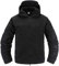 Memoryee Uomo Giacche Antivento Giacca in Pile Outdoor Militare Caldo Cappotto/Black/M
