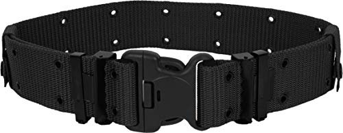 Mil-Tec Gürtel-13312002 Gürtel Schwarz L