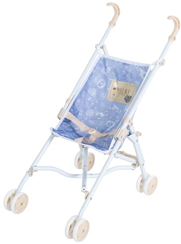 COLORBABY 44923 CBToys Silla Plegable Estilo bebé, Azul, 25x40,5x55,5 cm