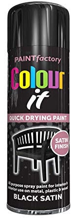 Colour It Black Satin, 250 ml