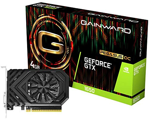 Gainward Grafikkarten (GeForce GTX 1650, 4 GB, GDDR5, 128 Bit, 4096 x 2160 Pixel, PCI Express X16 3.0)
