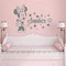 Minnie Wandtattoo Benutzerdefinierte Name Für Mädchen Schlafzimmer Vinyl Wandaufkleber Kinderzimmer Personalisierte Name Tier Maus Kindergarten Decorsyy963