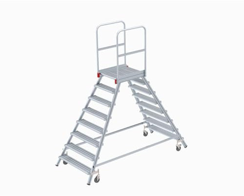 Euroline Nr. 516 Mobile Podesttreppe - 8 Stufen