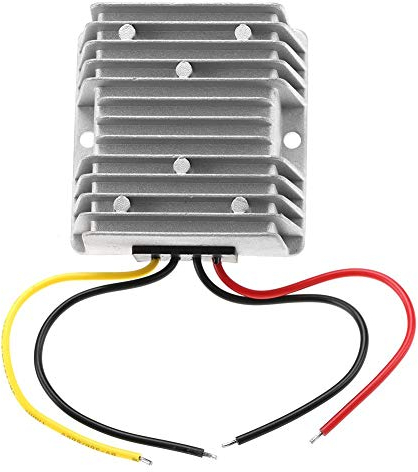 DC-DC Aufwärtswandler, 12V auf 24V Spannungswandler DC Step Up Konverter Transformator Voltage Regulator, 15A 360W Netzteil Wandler Modul für Roboter, Photovoltaikmodule, Pumpen