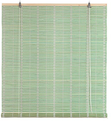 Tapparella avvolgibile Bambù mod Begonia 200x300cm Tenda a rullo Bamboo Arredamento Casa Stile Protezione Luce STI
