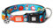 Max & Molly Smart-ID-Hundehalsband mit Gotcha! QR-Tag und individuelles Haustierprofil, weich gepolstertes Neopren, wasserdicht, Monster, S (27,9–45,7 cm)