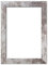 Holzwerkstoff Bilderrahmen Carla 37,5 x 98 cm mit weißer Rückwand 98x37,5 cm, hier Weiß Vintage mit Kunststoffglas Antireflex 1mm