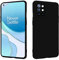 HSP Hülle für OnePlus 8T [Staubabweisend] Handyhülle | Premium TPU Silikon Case Schutzhülle | Kratzfest Stoßfest Fallschutz | Kameraschutz Displayschutz | Passgenau Dünn Matt | Schwarz
