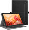 ZtotopCase Custodia per Samsung Galaxy Tab A7 10.4 Pollici, Custodia in PU Pelle,con Supporto,Tasca,Funzione Sveglia/Sonno Auto,Multi-Angolo, per Samsung Galaxy Tab A7 2020, Nero