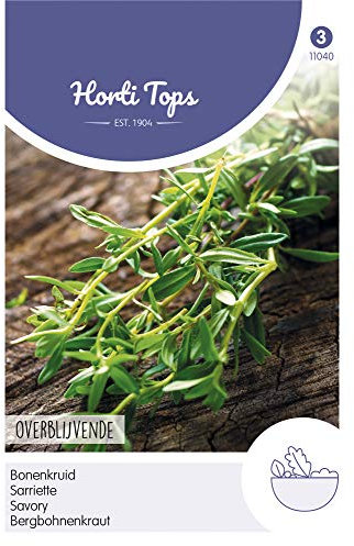 Hortitops 11040 Ajedrea de montaña Invierno (semillas de ajedrea)