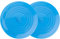 Universal Stöpsel, 2 Stück, in Blau, Ø 15 cm Stopfen, Silikon Waschbeckenstöpsel mit Griff, Badewannenstöpsel für bis Ø 120 mm Abflüsse, Abflussstopper für Badewanne, Dusche, Waschbecken, Spüle