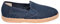 Playera DE Calle para Hombre Zapatilla Copete ELÁSTICOS Rejilla Marino 15014 (Azul, 43)