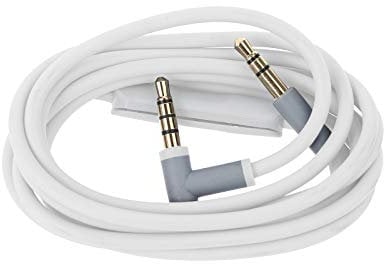 LEXIANG Replacement -Audio Cable Cord Wire with In-line Microphone and Control for -Beats by Dr Dre Solo -Studio Pro Detox Headphones