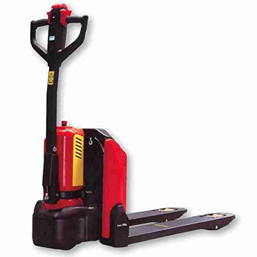 transpallet elettrico semovente carrello elevatore con trazione e sollevamento elettrico stoccatore preciso kg.2000 mod. NEEN/20F