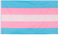 Bandiere di PHENO FLAGS - bandiera Transgender, resistente alle intemperie con 2 occhielli in metallo - bandiera transessuale colorata 90 x 150 cm, tricolore