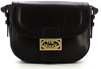 The Bridge Lavina Crossbody Bag Nero/Oro, Einheitsgröße