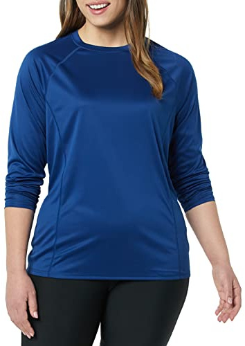 Amazon Essentials Mujer Camiseta de Surf de Manga Larga