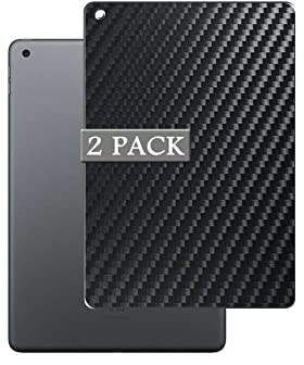 Vaxson 2 Stück Rückseite Schutzfolie, kompatibel mit IPAD 8 2020 10.2, Schwarz Backcover Skin Cover Haut [nicht Displayschutzfolie ] Neue