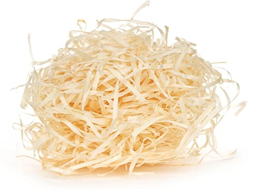 Rudolphs Schatzkiste Osterdekoration Ostergras Natur, Beutel 25g 25g NEU Holzwolle Natur Ostern – Dekoration Erzgebirge