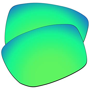 EZReplace Verres de rechange pour lunettes de soleil Oakley Gibston OO9449 (verres polarisés), Vert printemps., Taille unique