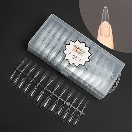 Sun&Beam Nails Custom Cat Eye Press-On Nails – Handmade Magnetic Fake Nails – Choose Color, Shape, Size & Effect