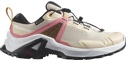 SALOMON Schuhe X Raise GTX J Bl Sneaker, Sun Kiss Tea Rose Blazing Orange, 35 EU